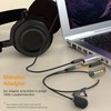 Cubilux USB Audio Splitter with 96KHz/24bit DAC, USB Type A