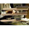 MAAJ® 2x Fine Brass Wire Brush Mini – Made in
