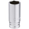 Koken 0.25 inch (6.35 mm) Insert Z-EAL Hexagonal Semi-Deep Socket