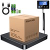 Shipping Scale, 440lb/0.5oz High Accuracy Digital Scale for Packages with