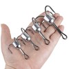 Snagging Weighted Treble Hooks, 5pcs Snagging Hooks Large Weighted Fishing