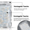Boadw 10 g x 30 pieces silica gel bags, food-safe