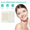 EIROVYA Pimple Patches Pickel Patch Hydrokolloid Akne Pimple Patch mit