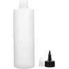 10Pcs Plastic Squeeze Bottles with Twist Cap,Clear Dispensing Bottles with