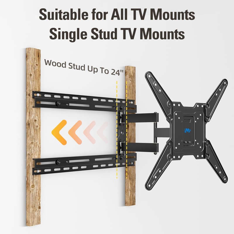 Mounting Dream Universal TV Wall Mount Extension Bracket for Televison