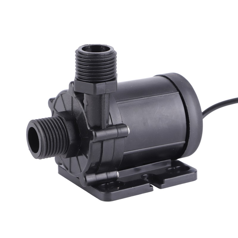 Booster Pump Brushless Motor Low Noise DC12V 30W 700L/H 12m