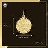 Amberta 925 Sterling Silver Medal - Various Models - Pendant