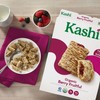 Kashi Breakfast Cereal, Vegan Protein, Organic Fiber Cereal, Berry Fruitful,