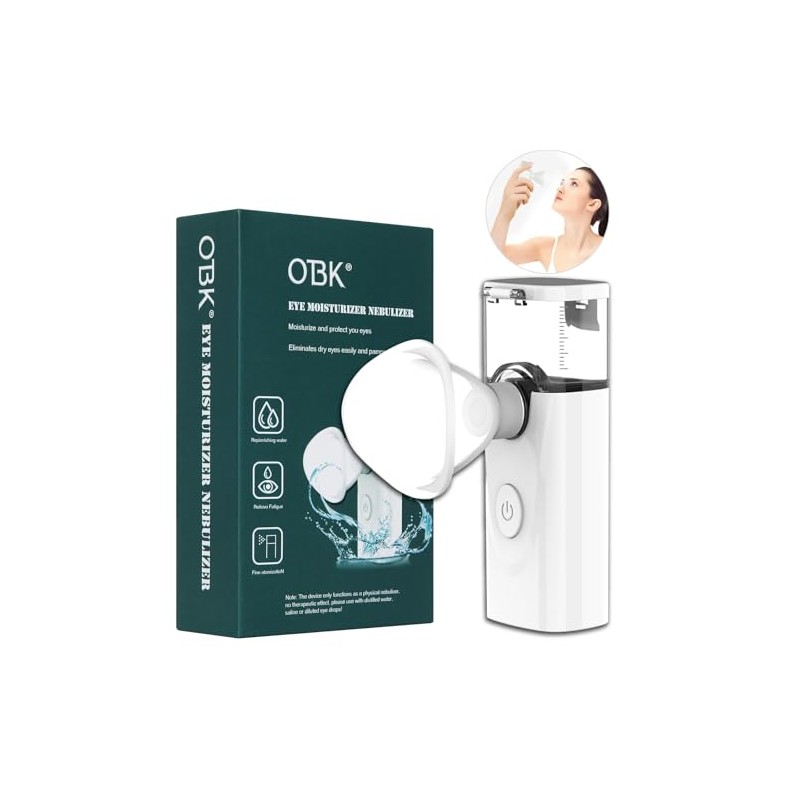 Portable Nano Mist Humidifier - Eye & Face Moisturizer