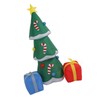 Christmas Tree Inflatables Outdoor Decoration with LED Lights Blow Up