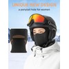 ROCKBROS Balaclava Ski Mask Winter for Men and Women Breathable