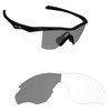 Alphax Adapt Grey Photochromic Replacement Lenses for Oakley M2 Frame
