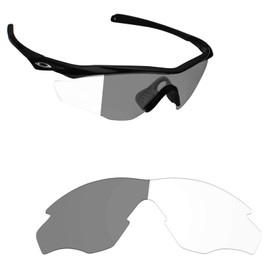 Alphax Adapt Grey Photochromic Replacement Lenses for Oakley M2 Frame XL