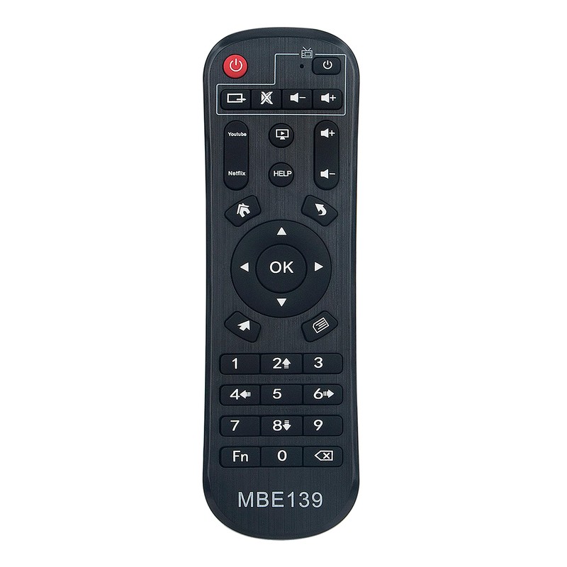 VINABTY Remote Replacement fit for Android TV Box X88 PRO