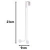 Toyo Case Hang Hook, White, Width 3.5 x Depth 3.0