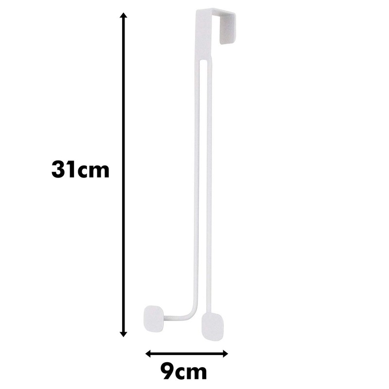 Toyo Case Hang Hook, White, Width 3.5 x Depth 3.0
