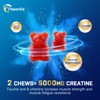 Creatine Monohydrate Gummies, Creatine for Women & Men, Pre Workout