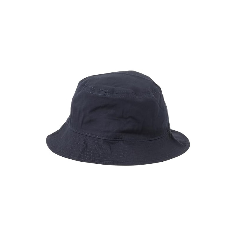 Armor Lux Unisex Embroidered Bob Floppy Hat, 003 Navy
