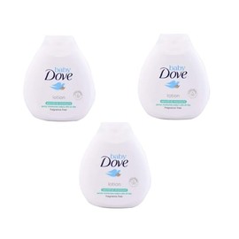 Dove Baby Moisturising Lotion Sensitive skin (3 Pack, each 200 ml)