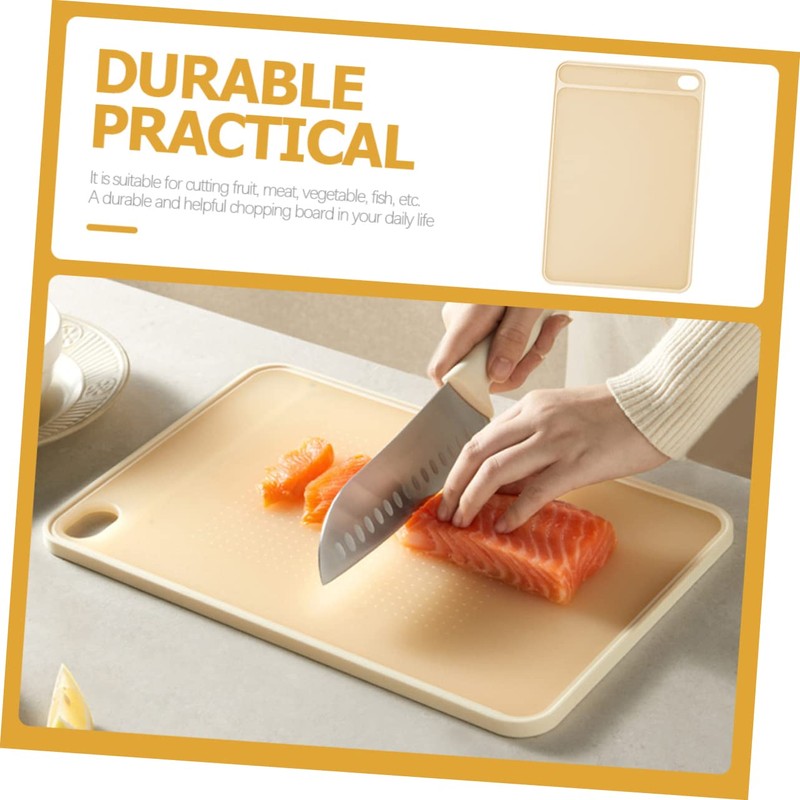 LABRIMP Household Small Chopping Board Medium Kitchen Cutting Board for
