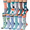 Tipi Toe Women's 12-Pairs Value Pack Lightweight Penguin Novelty Animal