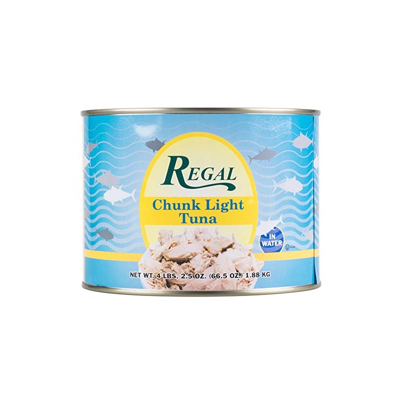 TableTop King Chunk Light Tuna 66.5 oz. - 6/Case