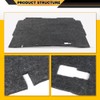 CNNELL Hood Insulation Pad 1/2" w/ Clips Compatible with Chevy