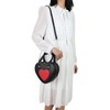 lola mae Heart Shape Bags for Women Top Handle Crossbody