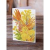 Caroline's Treasures Flower - Bird of Paradise Greeting Cards and