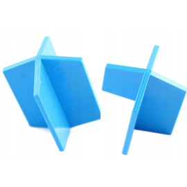 KUBALA Pack of 100 Smart Grout Crosses for Tiles with the Possibility of Use in Corners (3 mm)