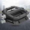 ZTTO Nylon Fiber Bicycle Pedals AntiSlip Mountain Bike Cycling Platform