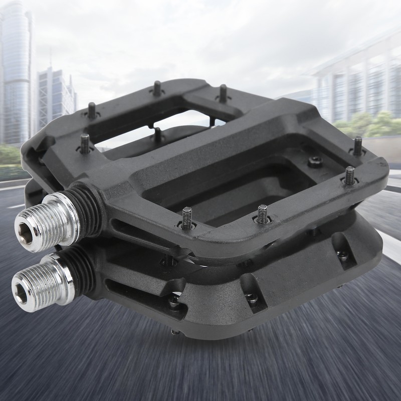 ZTTO Nylon Fiber Bicycle Pedals AntiSlip Mountain Bike Cycling Platform
