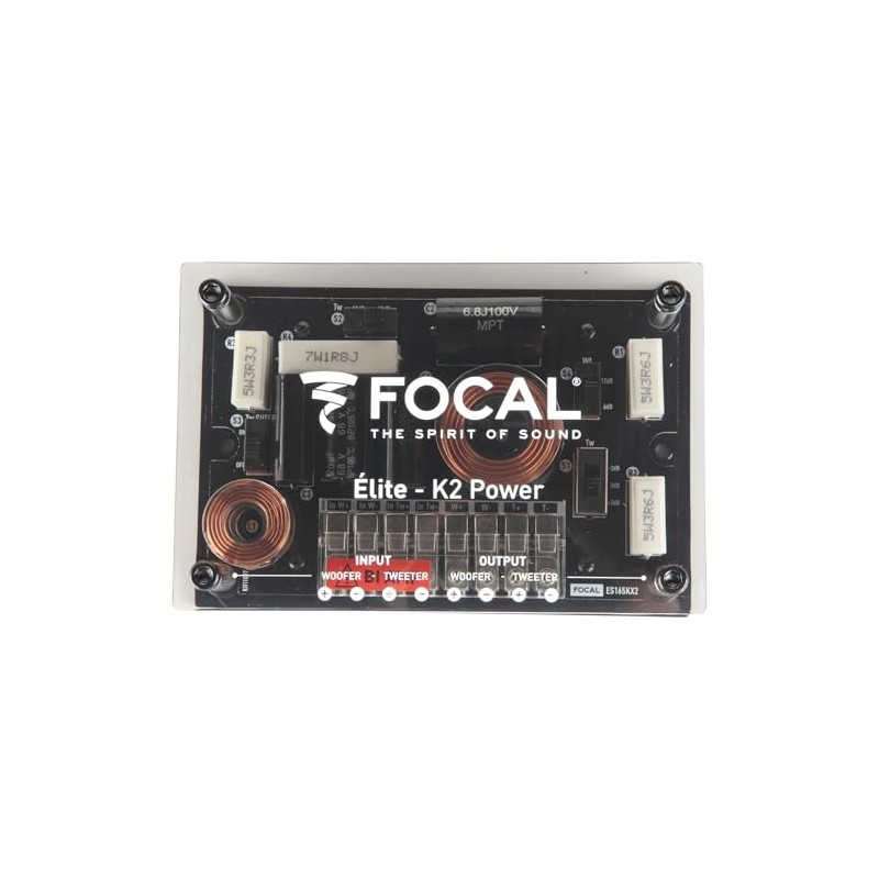 Focal XO/ES165KX2 Crossover Compatible with ES165KX2 6.5” 2-Way Component kit