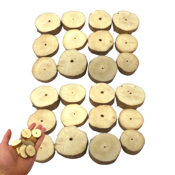 Bonka Bird Toys 2937 Pk24 Sola Chips with Bark Foot