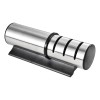 Afilador De Cuchillos De Cocina De Acero Inoxidable De Tres