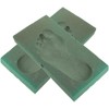 Box Foot Molding Box Oot Impression Foam Case Footprint Casting