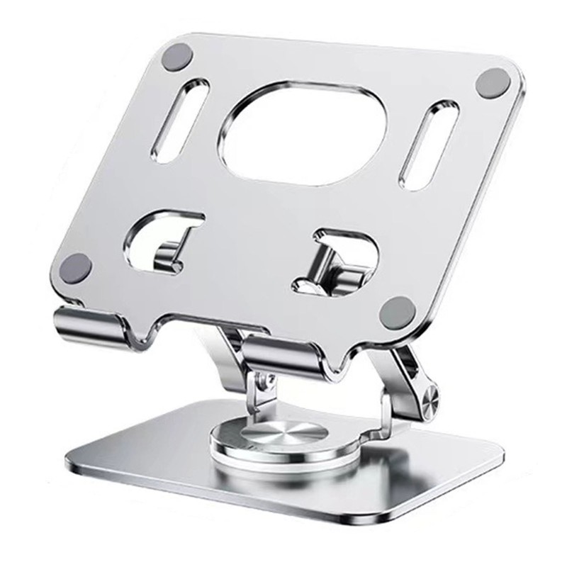 Tablet Stand Desktop Rotating Foldable Aluminum Alloy Heat Dissipation Base
