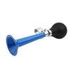 Cocoarm Horn, Bugle Horn for Bikes Metal Handlebars Mount Rubber