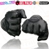 Milwaukee Leather MG7571 Men's Black ‘Col-Tec’ Leather ‘Reflective Skull’ Motorcycle