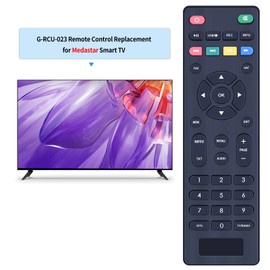 GOUYESHO Infrared Replacement Remote Control for Comag HD10 + HD45 + HD55 + HD75 + HD200 HD HDTV SAT Receiver