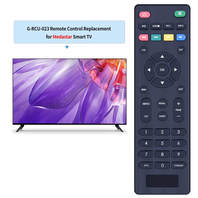 GOUYESHO Infrared Replacement Remote Control for Comag HD10 + HD45