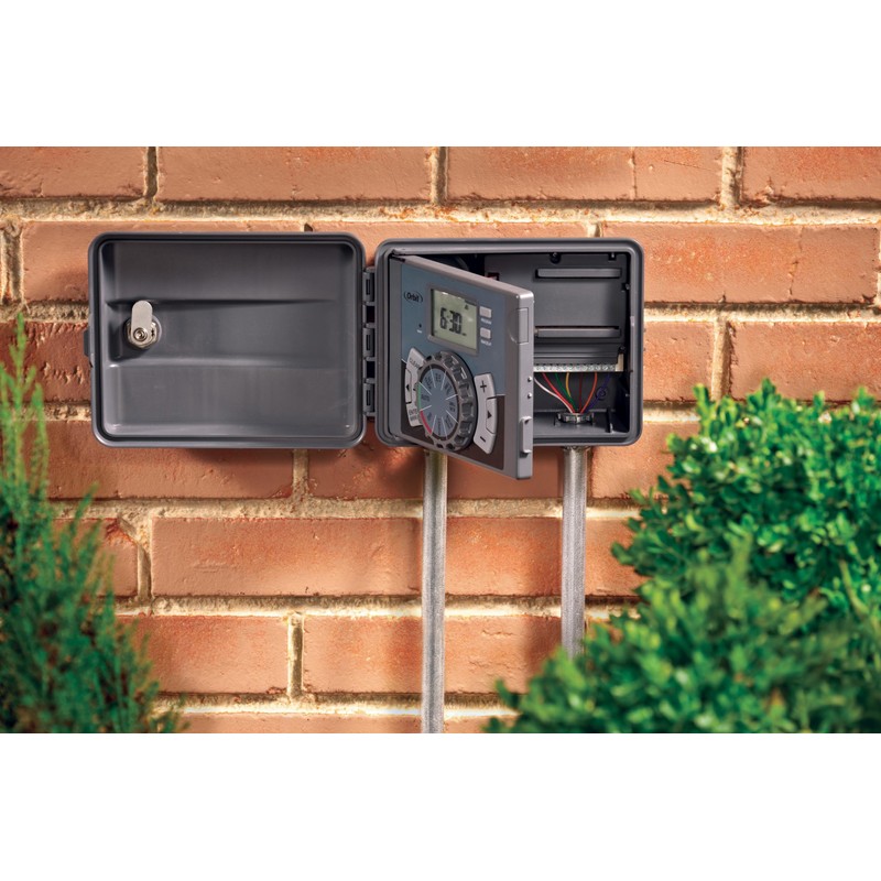 Orbit 27894 - Easy-Set Logic 4-Station Indoor/Outdoor Sprinkler Timer/Controller