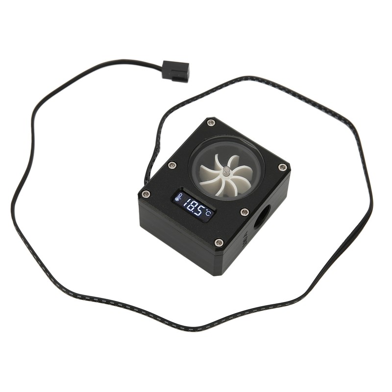 PC Water Cooling Meter 12V Small 3pin Interface G1/4 Thread