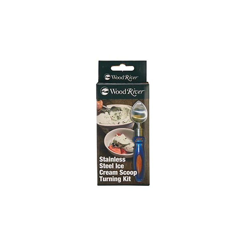 Woodriver Project Kit - Stainless Steel Ice Cream Scoop