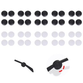 SooGree 20 Pairs Eyeglass Ear Grips, Anti-Slip Eyeglass Ear Grips Hook Comfortable Silicone Elastic Eyeglasses Temple Tips Sleeve Retainer-For Eyewear Sunglasses,Sports Eyeglasses