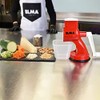 ELMA Manual Cheese Grater for Vegetables and Nuts with 2