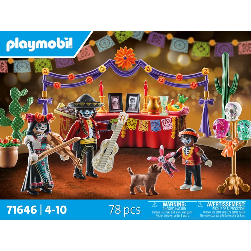 Playmobil Day of the Dead Playset