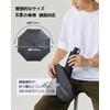 Konciwa Folding Umbrella, Memory Shape, One-touch, Automatic Opening/Closing Men's, 9.1