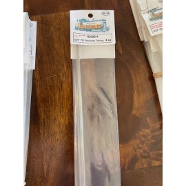 Ngineering Stainless Tubing-Various OD Sizes-HO Scale - N2083-4