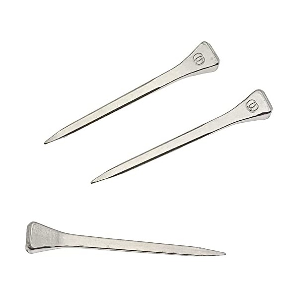 OZXNO 50 Pcs E3 1.8inch / 45mm Horseshoe Nails Steel